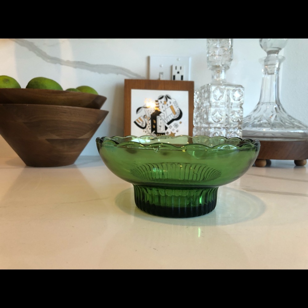 Vintage glassware